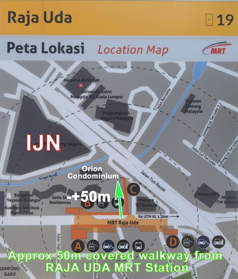 Homestay Jalan Tun Razak Walking Distance Ijn, Hkl, Mrt Station, Kpj, Perkeso, Bernama, Tabung Darah, Istana Budaya Kuala Lumpur Exterior foto